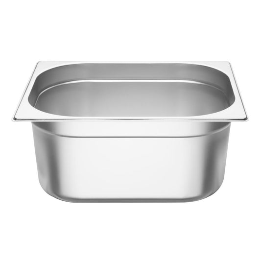 Stainless Steel 1/2 Gastronorm Pan 150mm