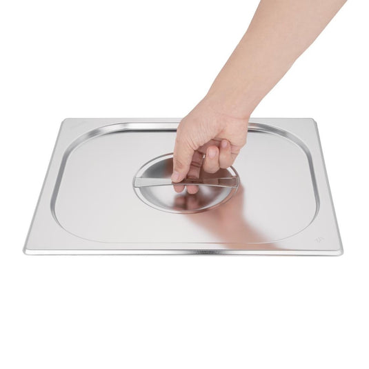 Stainless Steel 1/2 Gastronorm Lid