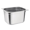 Stainless Steel 1/2 Gastronorm Pan 200mm