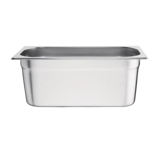 Stainless Steel 1/3 Gastronorm Pan 100mm