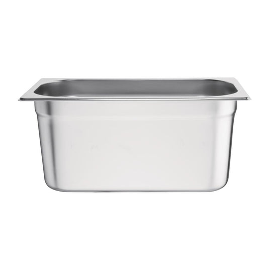 Stainless Steel 1/3 Gastronorm Pan 150mm