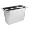 Stainless Steel 1/4 Gastronorm Pan 150mm