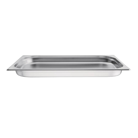 Stainless Steel 1/1 Gastronorm Pan 40mm