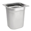 Stainless Steel 1/6 Gastronorm Pan 200mm