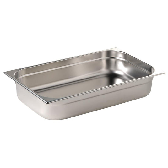 Stainless Steel 1/1 Gastronorm Pan 65mm