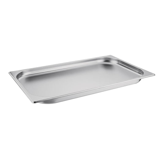 Stainless Steel 1/1 Gastronorm Pan 20mm