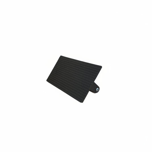Steak Weight - Rectangle - Cast Iron in use