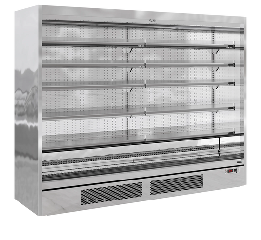 Tefcold Commercial Open-Front Open Multideck Display Fridge 2887L