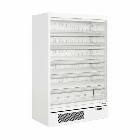 Tefcold Commercial Open-Front Open Multideck Display Fridge 1443L