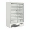 Tefcold Commercial 2 Door Glass Door Multideck Fridge 1443L