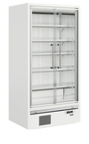 Tefcold Commercial 2 Door Glass Door Multideck Fridge 1083L