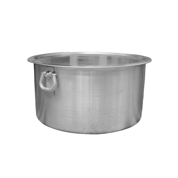 155 Litre Large Aluminium Casserole Cooking Pot & Lid No 56 (28")