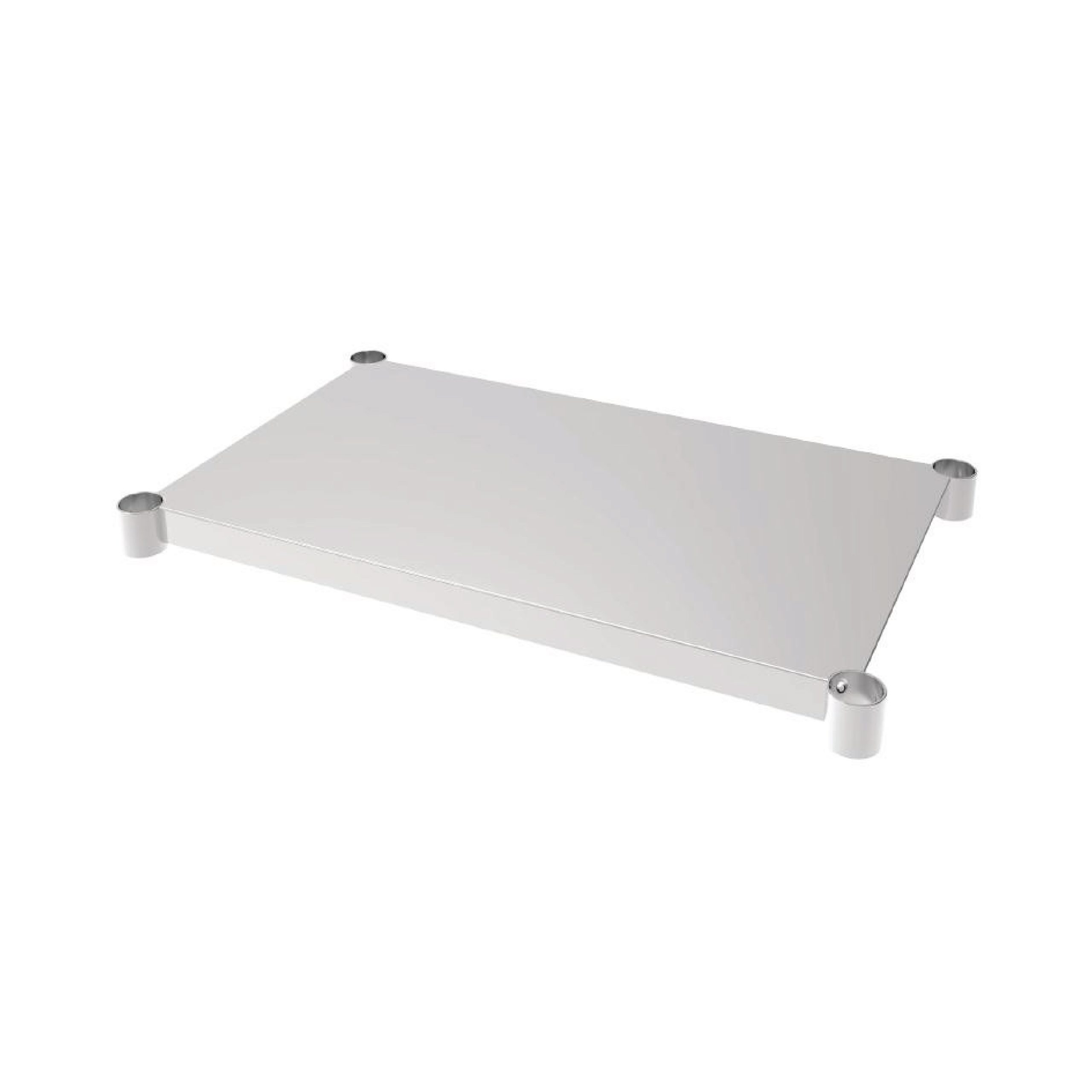 Kamil Catering Stainless Steel Table Under Shelf Width 600 X Depth 600