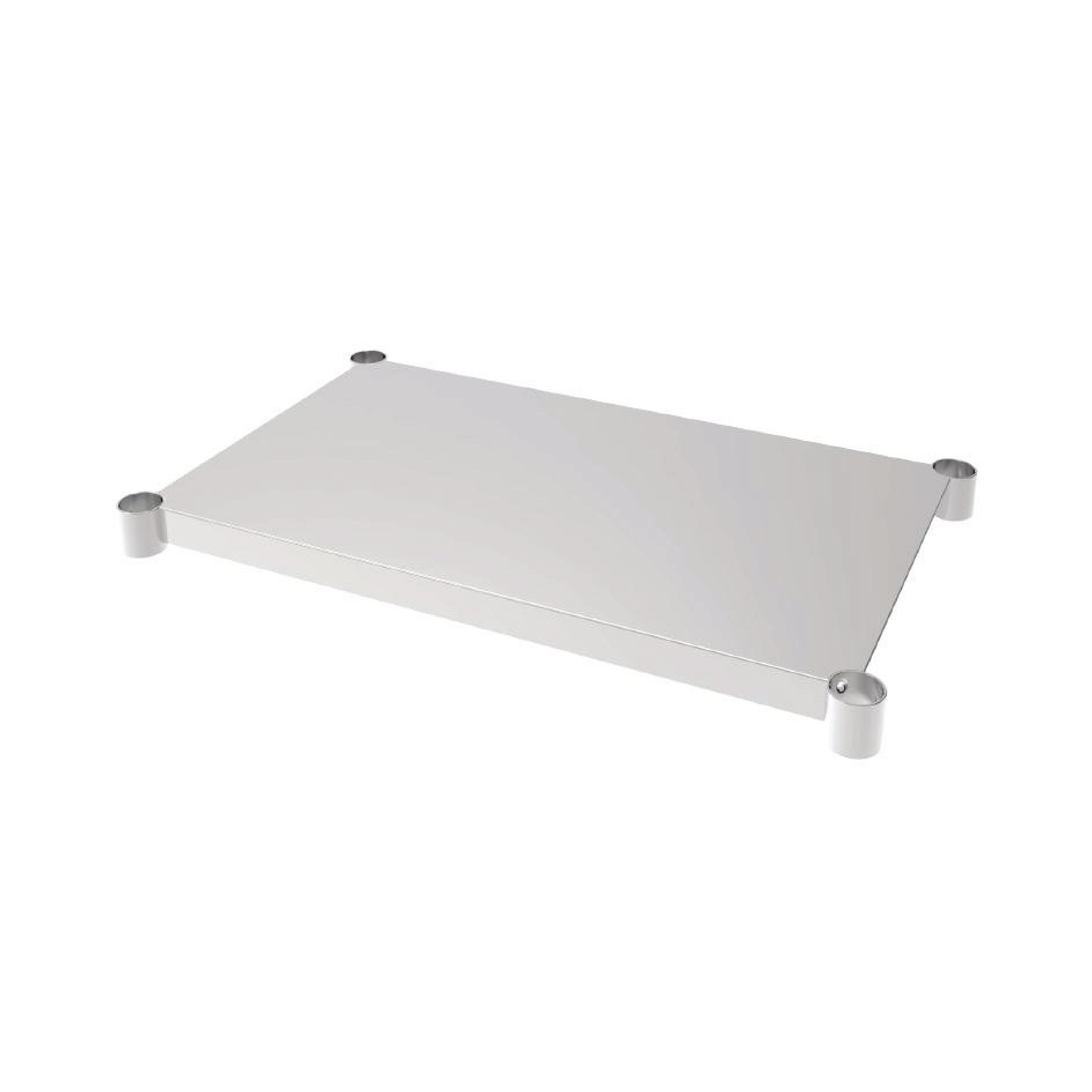 Kamil Catering Stainless Steel Table Under Shelf Width 600 X Depth 600