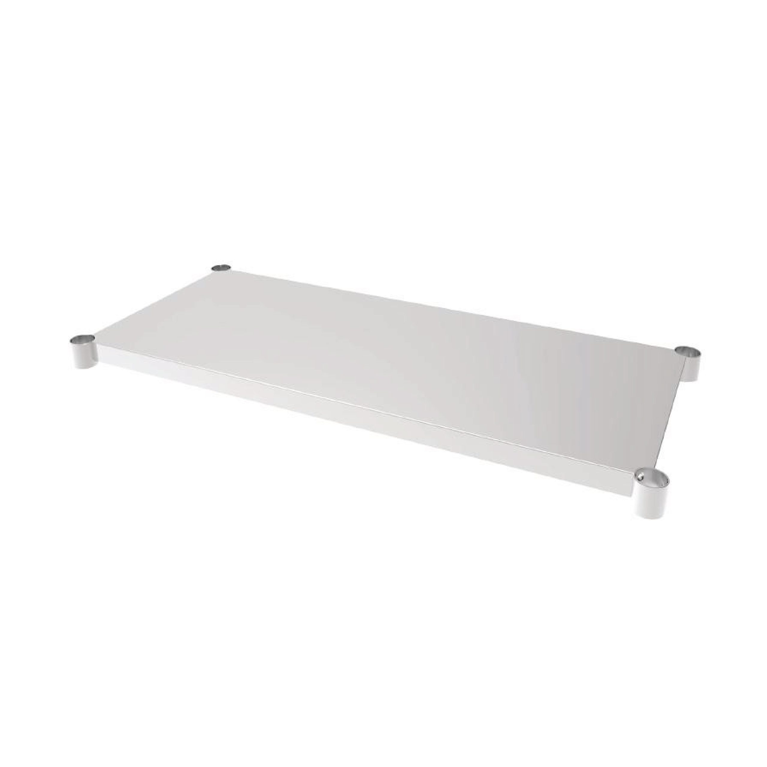 Kamil Catering Stainless Steel Table Under Shelf Width 1200 X Depth 600