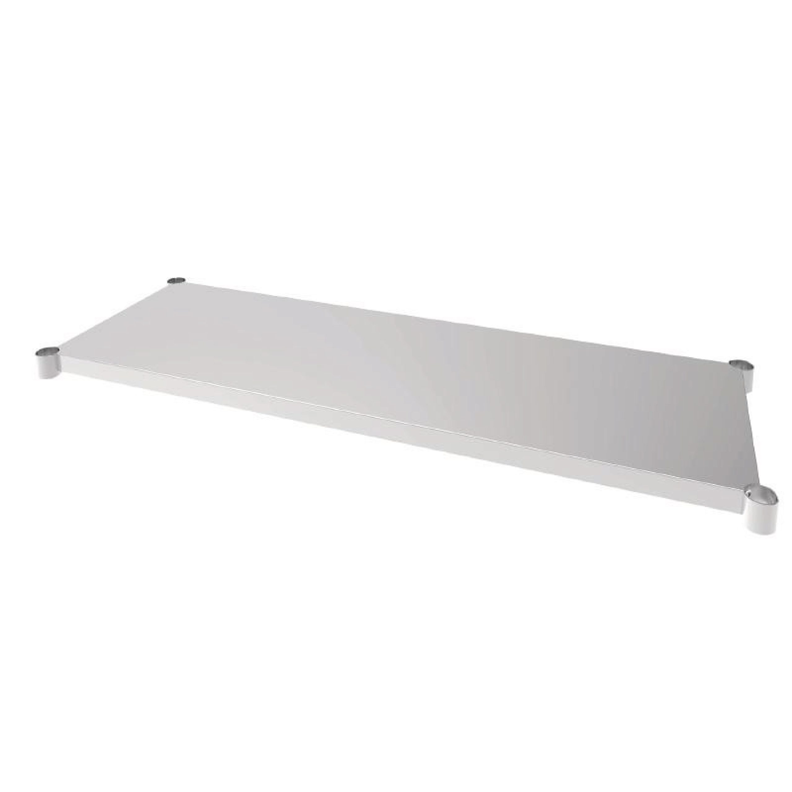 Kamil Catering Stainless Steel Table Under Shelf Width 1800 X Depth 600