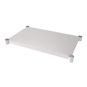 Kamil Catering Stainless Steel Table Under Shelf Width 900 X Depth 600