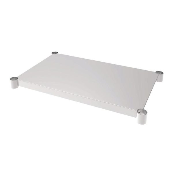 Kamil Catering Stainless Steel Table Under Shelf Width 600 X Depth 600 - Image 2